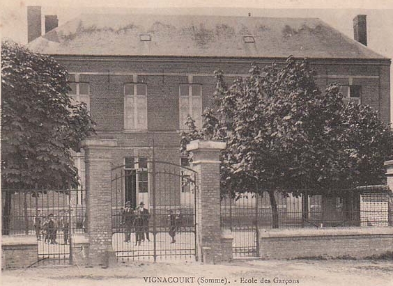 Ancienne école des garçons de Vignacourt