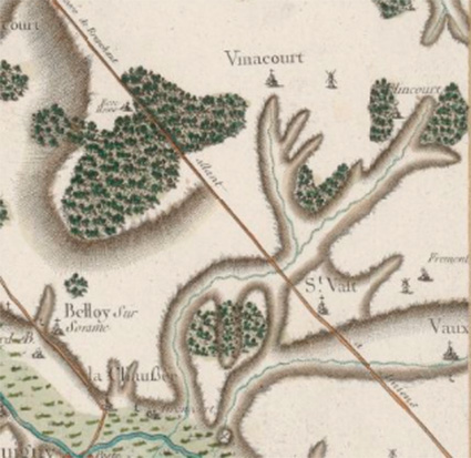 former map