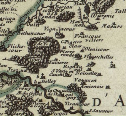 Sanson map