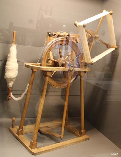 spinning wheel