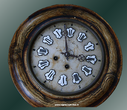 Clock manufacture in Picardy