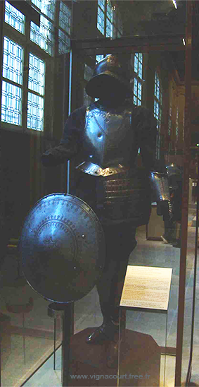 Battle armor.