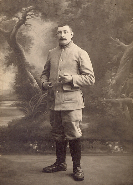 Jeune Homme de Vignacourt et du canton