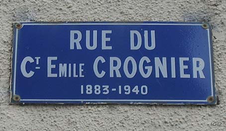 Crognier Emile Rue