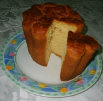 Brioche cake from Picardy