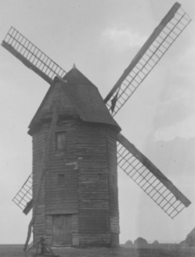 Ancien moulin de Picardie