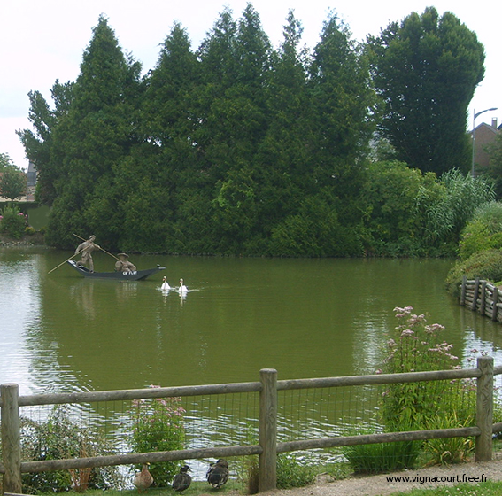 The main water point, the great flow, Vignacourt billabong.