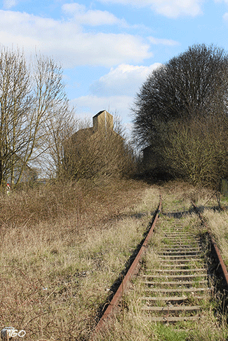 Former rails of Picardy