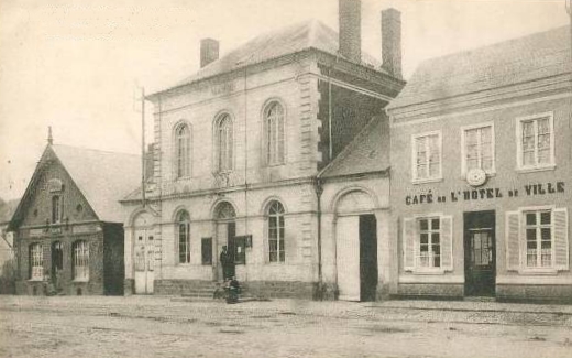 Vignacourt town hall