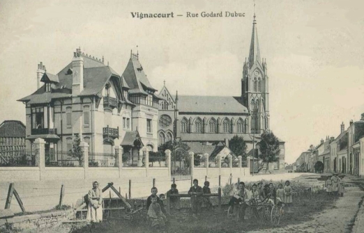 Rue Godard Dubuc Vignacourt