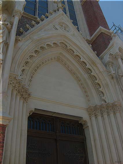 Portail église de Vignacourt