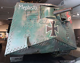 Mephisto tank