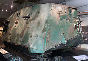 German tank